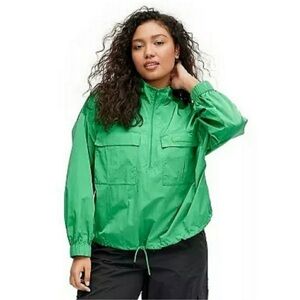 NWOT DVF X Target Half Zip Jacket 2X